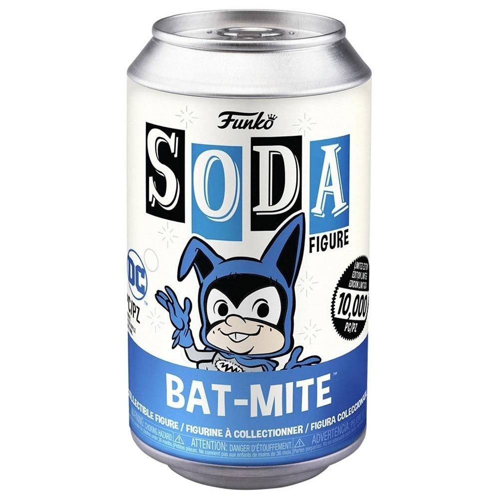 Funko Soda Bat-Mite DC Comics Vinyl Figure Limited Edition 4.25-Inch Collectible Image 2