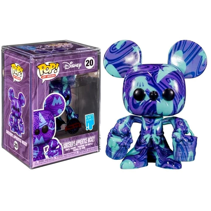 Funko Sorcerers Apprentice Mickey Figure Special Edition Artist Series Collectible Image 1