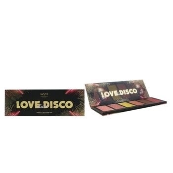 NYX Love Lust Disco Blush Palette (6x Blush) - Vanity Loves Company 6x5g/0.17oz Image 3