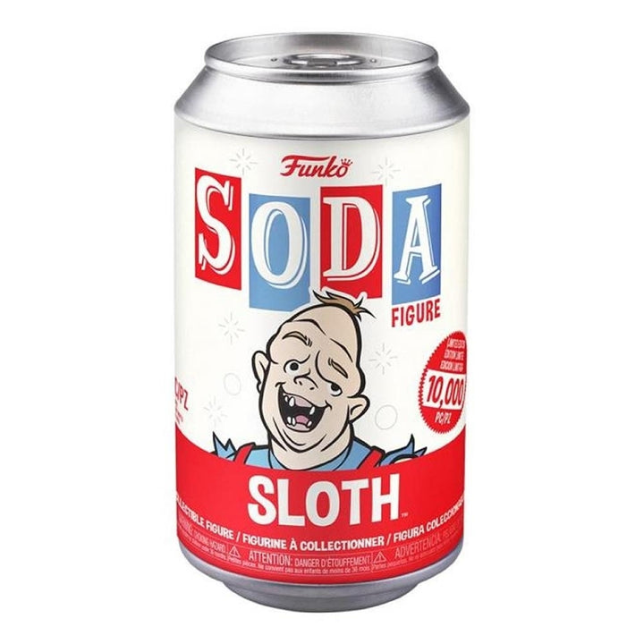 Funko Soda The Goonies Sloth Limited Edition 80s Movie Figure Image 1