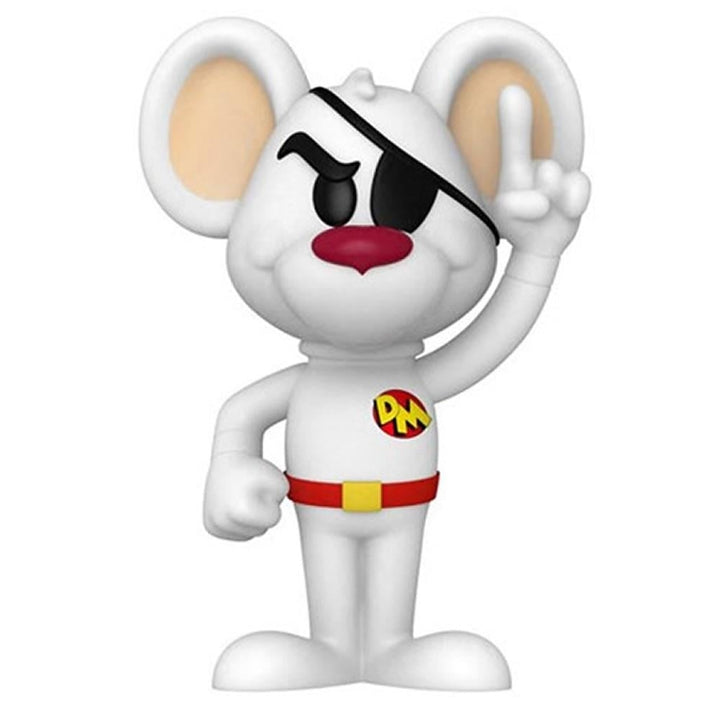 Funko Soda Danger Mouse Limited Edition Evil Chase Vinyl Figure 4.25 inches Image 2