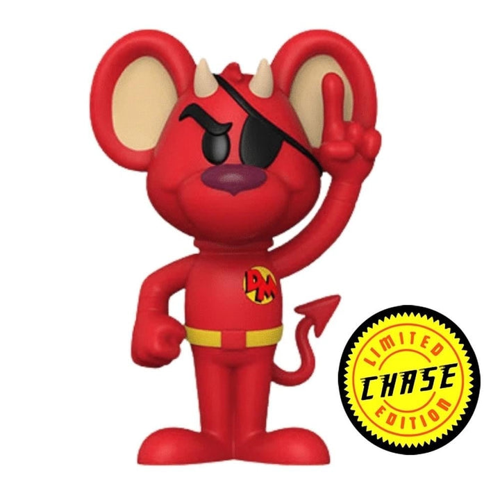 Funko Soda Danger Mouse Limited Edition Evil Chase Vinyl Figure 4.25 inches Image 3