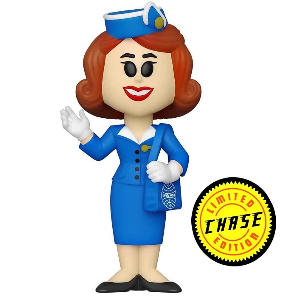 Funko Soda Pan Am Stewardess Retro Flight Attendant Limited Edition Figure Image 3