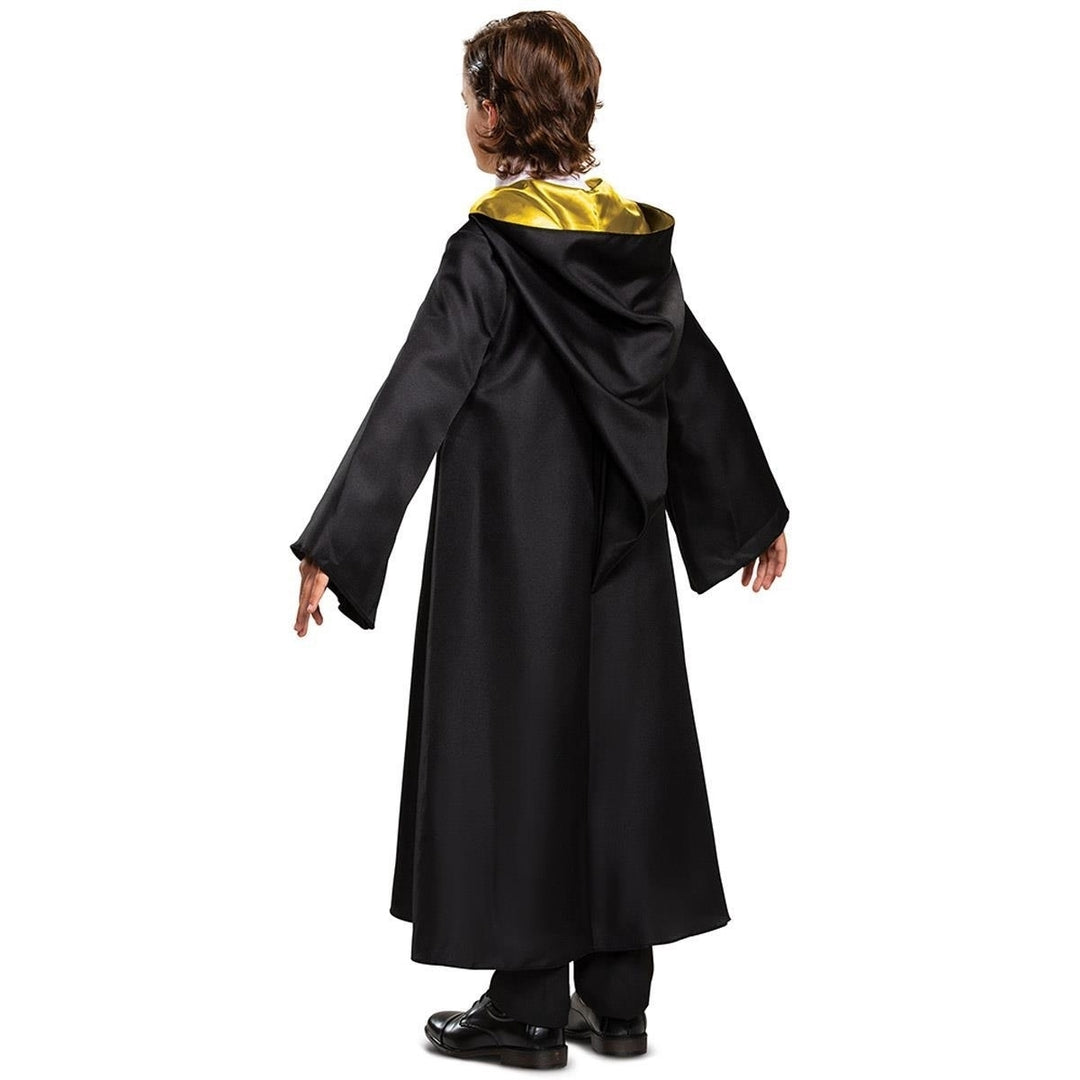 Harry Potter Hogwarts Robe Cloak Deluxe Kidz size S 4/6 Hooded Cape Costume Disguise Image 4