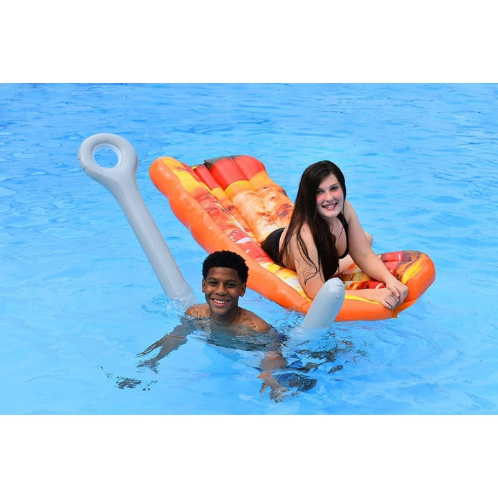 Chicken Shish Kabab Float and Noodle 2-in-1 Pool Floats Raft Tube Inflatable Mighty Mojo Image 7