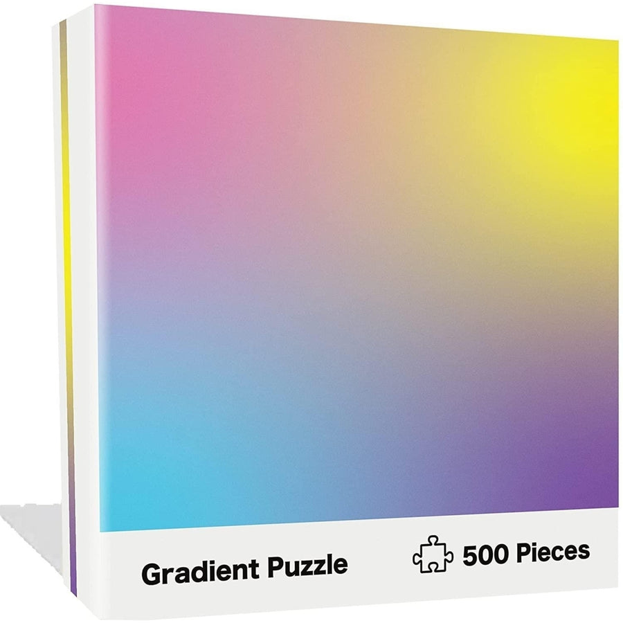 Gradient Color Jigsaw Puzzle 500pcs Impossible Mind Bogglingly Difficult Mighty Mojo Image 1