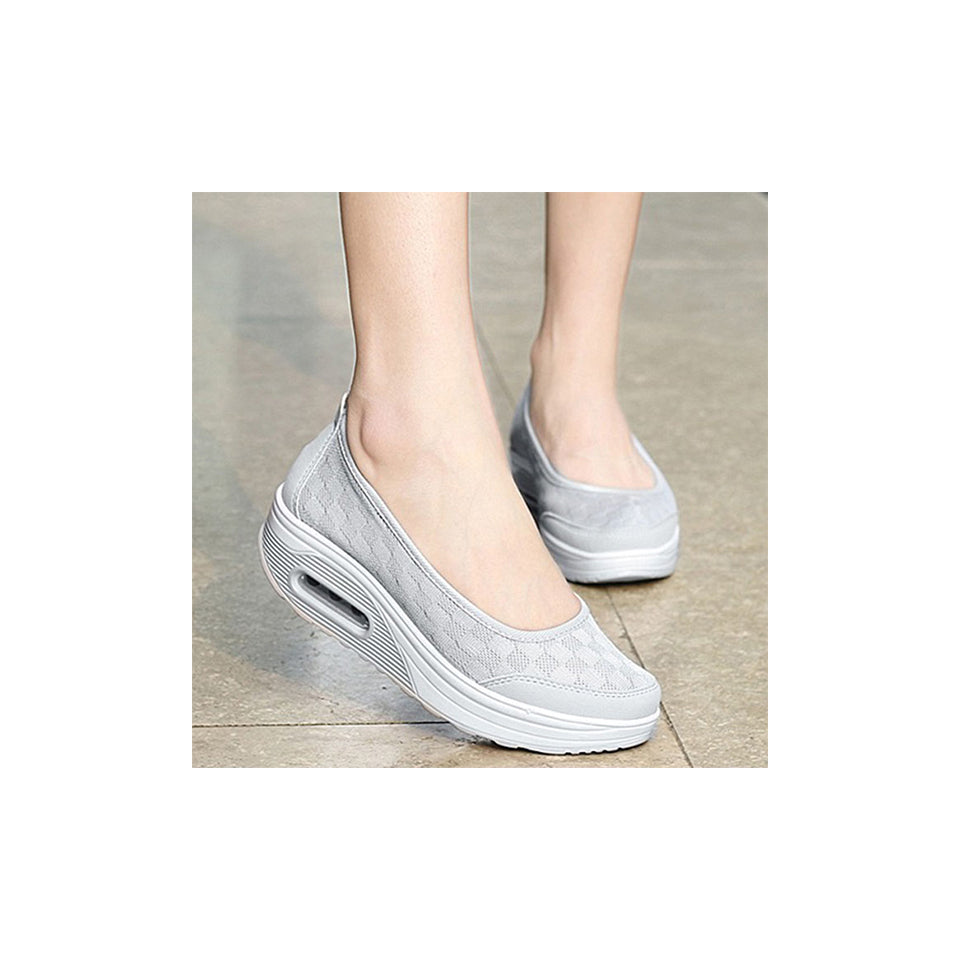 EI Contente Jonna platform pumps - Grey UK5/EU38 Image 4