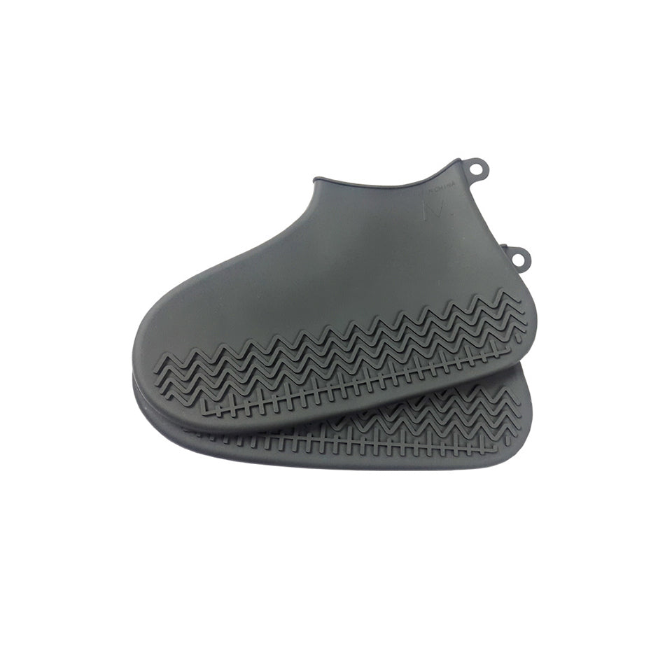 EI Contente Eira Waterproof Silicone Shoe Covers - Black S Image 4