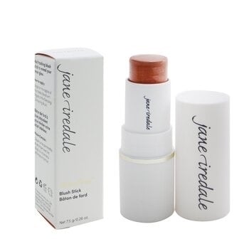 Jane Iredale Glow Time Blush Stick -  Enchanted (Soft Pink Brown With Gold Shimmer For Dark To Deeper Skin Tones) Image 3