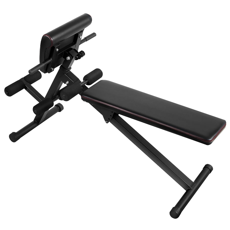 Adjustable Weight Bench Strength Workout Full Body Exercise Image 1