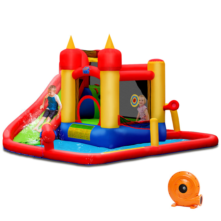 Inflatable Jumping Bounce House Bouncy Splash Park Image 1