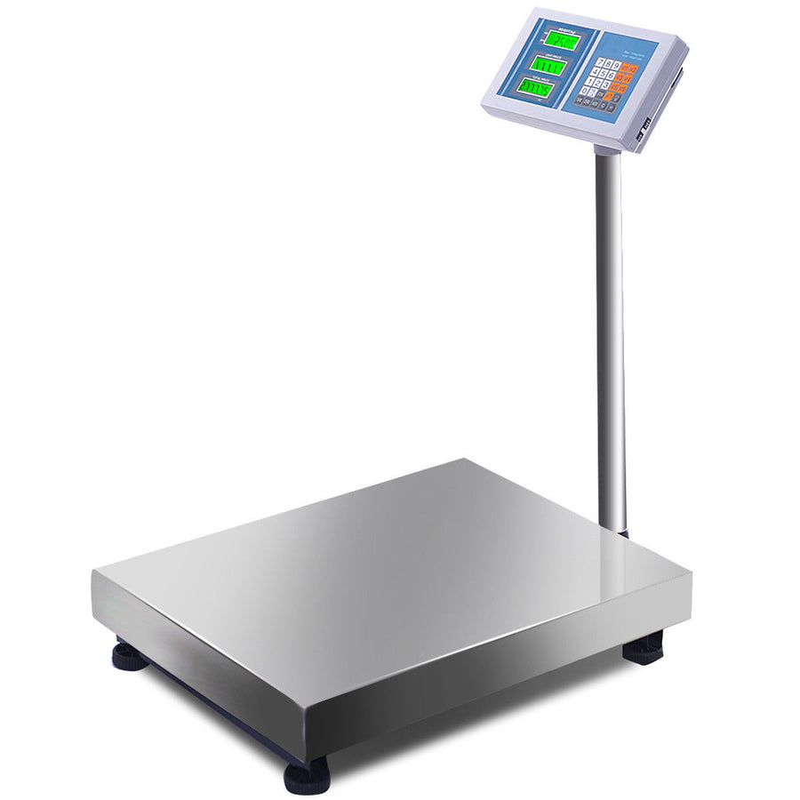 660lbs Weight Computing Digital Floor Platform Scale Postal Shipping Mailing Image 1