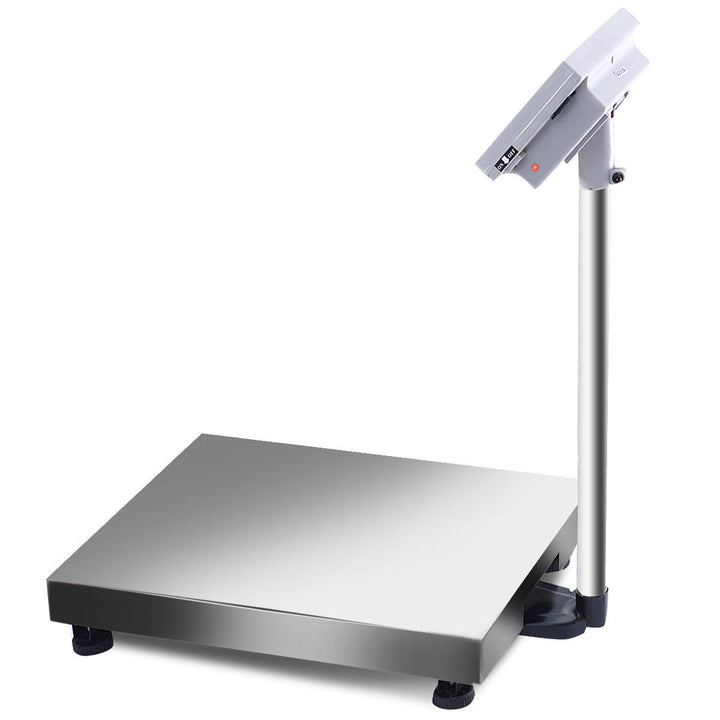 660lbs Weight Computing Digital Floor Platform Scale Postal Shipping Mailing Image 8