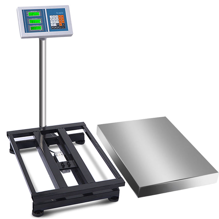 660lbs Weight Computing Digital Floor Platform Scale Postal Shipping Mailing Image 9