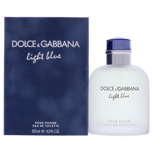 Dolce and Gabbana Men RETAIL Light Blue 4.2 oz Image 1