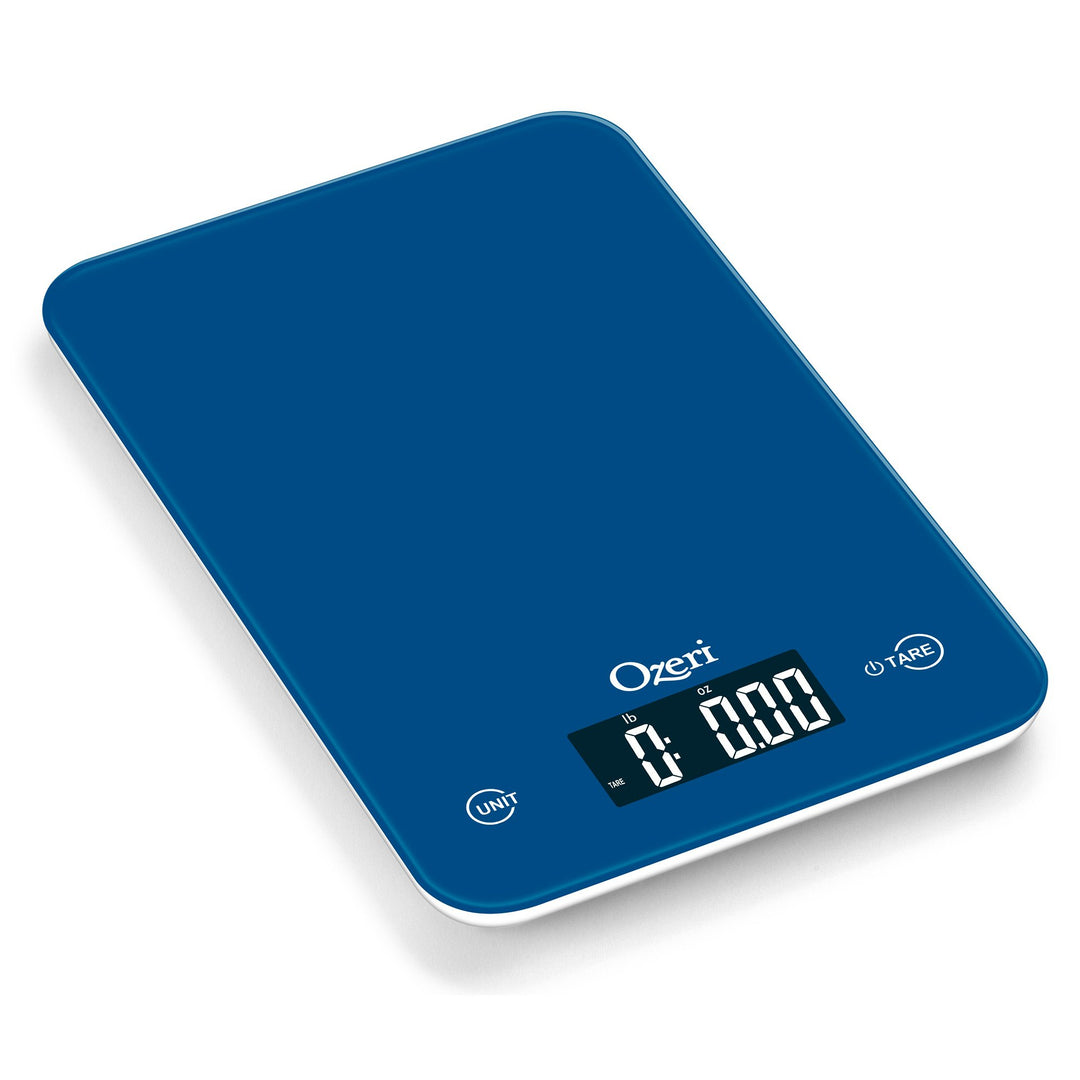 Ozeri Touch Digital Kitchen Scale 12 lbs Tempered Glass Black Precision Sensors Image 4