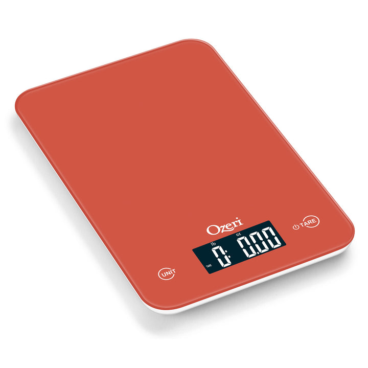 Ozeri Touch Professional Digital Kitchen Scale (12 lbs Edition), Tempered Glass Image 1