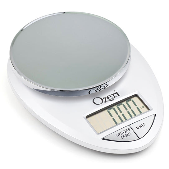 Ozeri Pro Digital Kitchen Food Scale, 0.05 oz to 12 lbs (1 gram to 5.4 kg) Image 1
