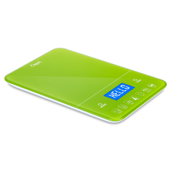 Ozeri Touch III 22 lbs (10 kg) Digital Kitchen Scale with Calorie Counter Image 4