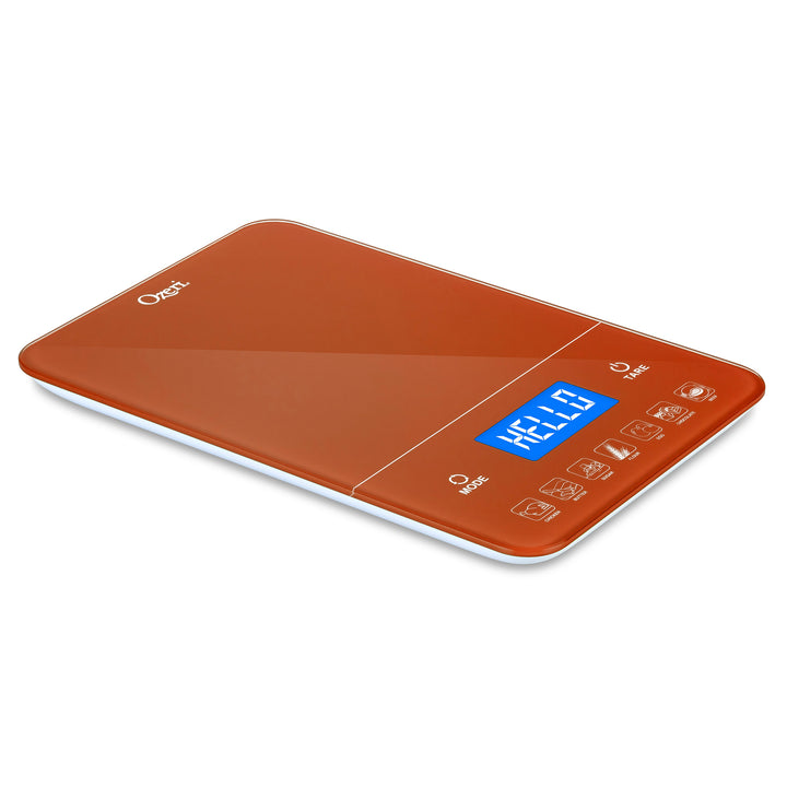 Ozeri Touch III 22 lbs (10 kg) Digital Kitchen Scale with Calorie Counter Image 4