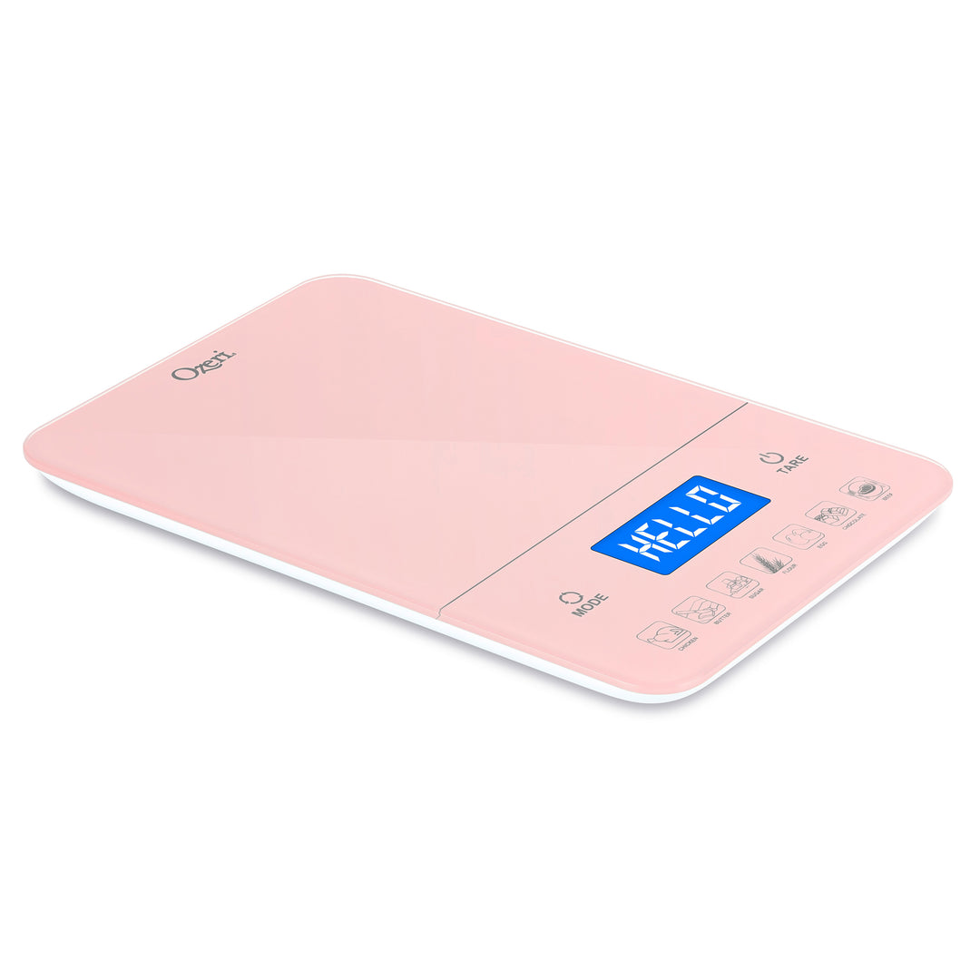 Ozeri Touch III 22 lbs (10 kg) Digital Kitchen Scale with Calorie Counter Image 6