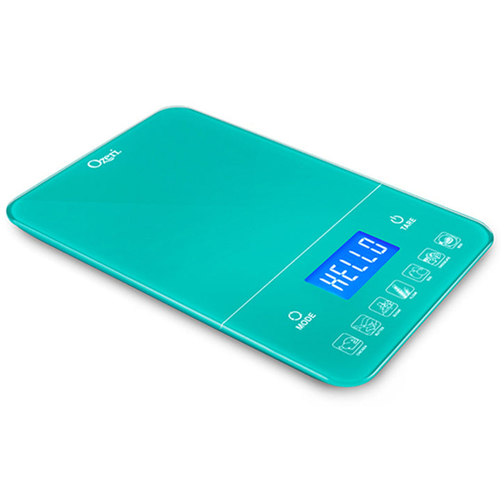 Ozeri Touch III 22 lbs (10 kg) Digital Kitchen Scale with Calorie Counter Image 9