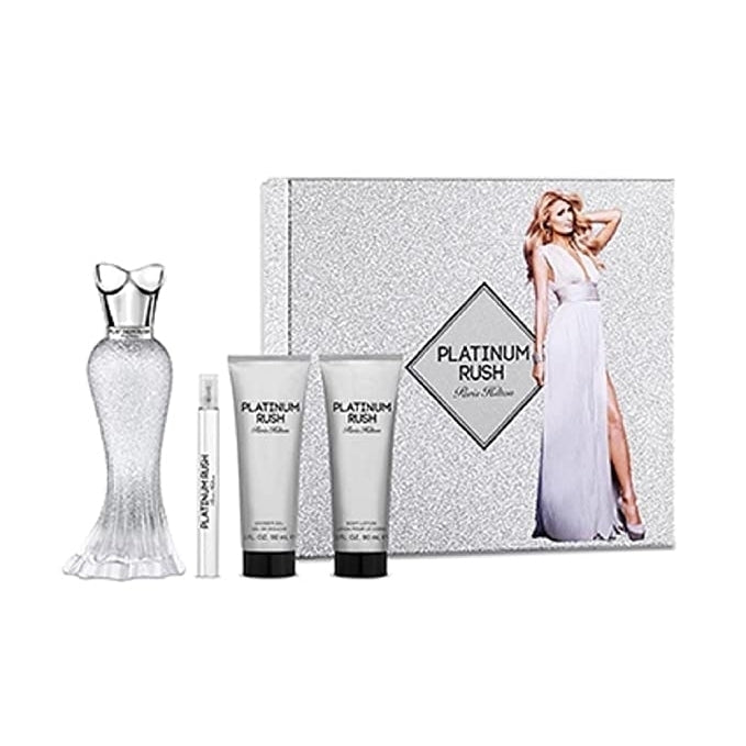 GIFT/SET PARIS HILTON PALTINUM RUSH 4 PCS.  3. By PARIS HILTON For SPRAY Image 1