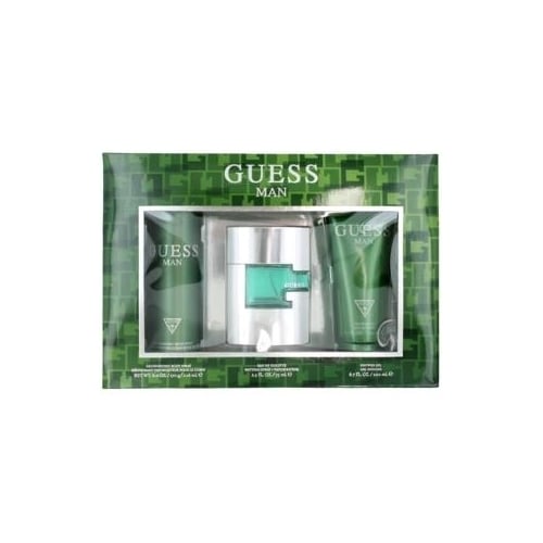 GIFT/SET GUESS MAN GREEN BOX 3PC  4. By GUESS For Men Image 1