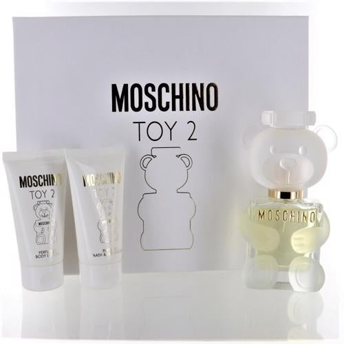 GIFT/SET MOSCHINO TOY 3 PCS. BY MOSCHINO: 1. By MOSCHINO For WOMEN Image 1