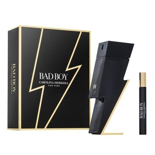 GIFT/SET CAROLINA HERRERA BAD BOY 3 PCS.  3PC SET(3. By CAROLINA HERRERA For M Image 1