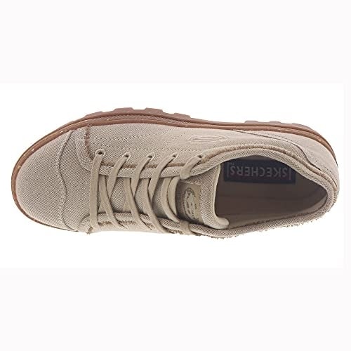 Skechers Street Roadies-Earth Roots Womens Oxford NATURAL Image 2