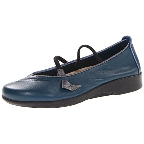 Arcopedico Womens Vitoria Mary Jane Indigo/Pewter Leather - 6201-PC  Indigo/Pewter Image 3