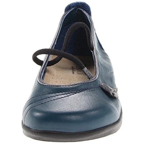 Arcopedico Womens Vitoria Mary Jane Indigo/Pewter Leather - 6201-PC  Indigo/Pewter Image 4