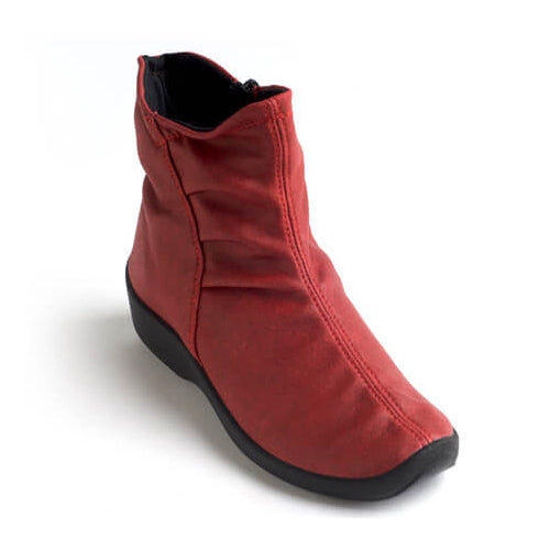 Arcopedico Womens L19 Ankle Boot Cherry Red - 4281-26 CHERRY RED Image 1