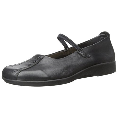 Arcopedico Womens Shawna Mary Jane Black Leather - 7591-A45 BLACK LEATHER Image 4