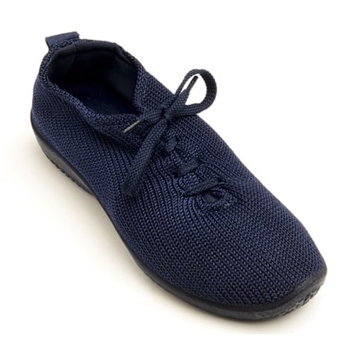 Arcopedico LS Knit Shoe Womens Navy 1151-09 Vegan Machine Washable Comfortable Image 4