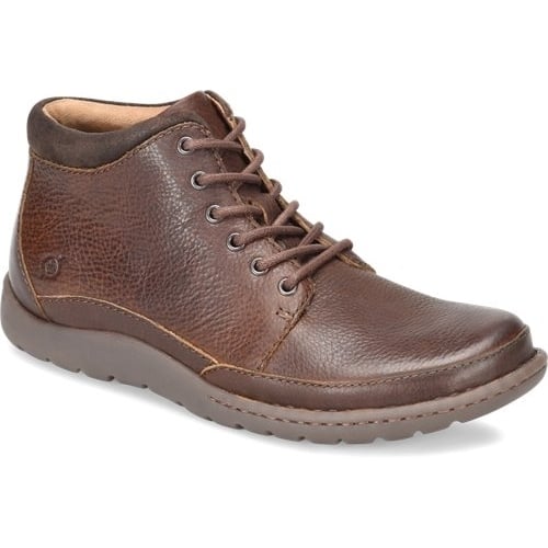 Born Mens Nigel Boot Brown/Dark Brown Combo - H48306 BROWN/DK BROWN COMB Image 1