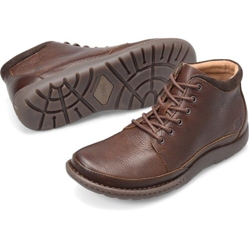 Born Mens Nigel Boot Brown/Dark Brown Combo - H48306 BROWN/DK BROWN COMB Image 4