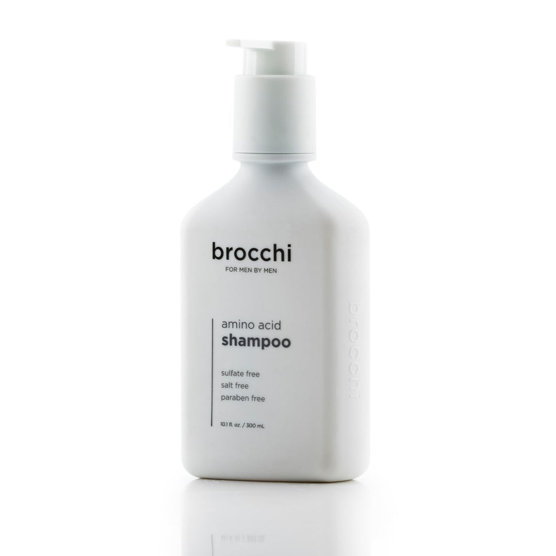 Brocchi Amino Acid Restoring Shampoo 300ml Moisture Body Fullness Cleanse Image 1