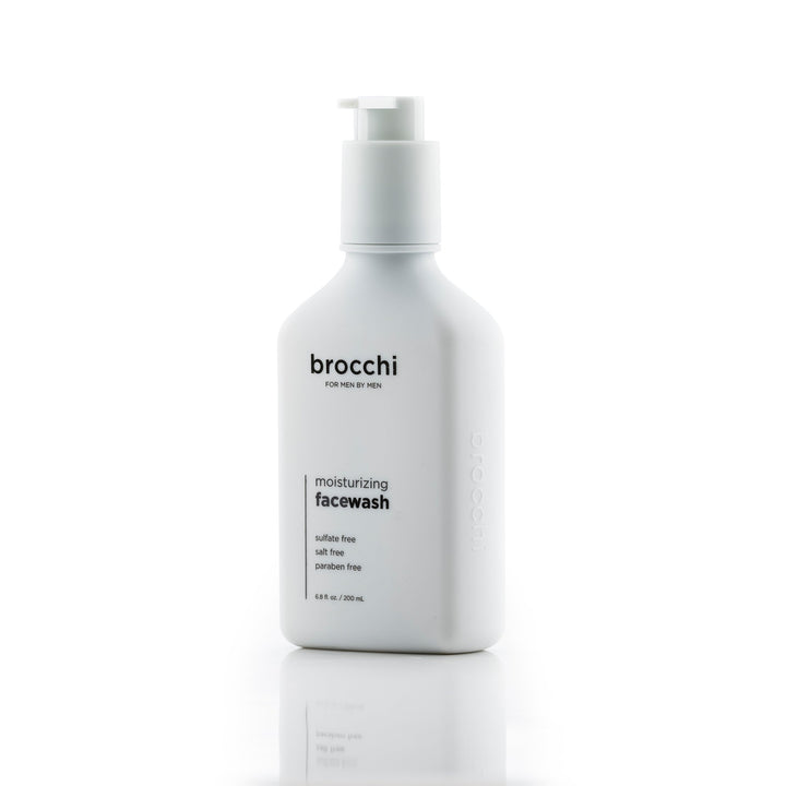 Brocchi Moisturizing Face Wash 200ml Hydrating Cleanser for Irritated Skin Image 1