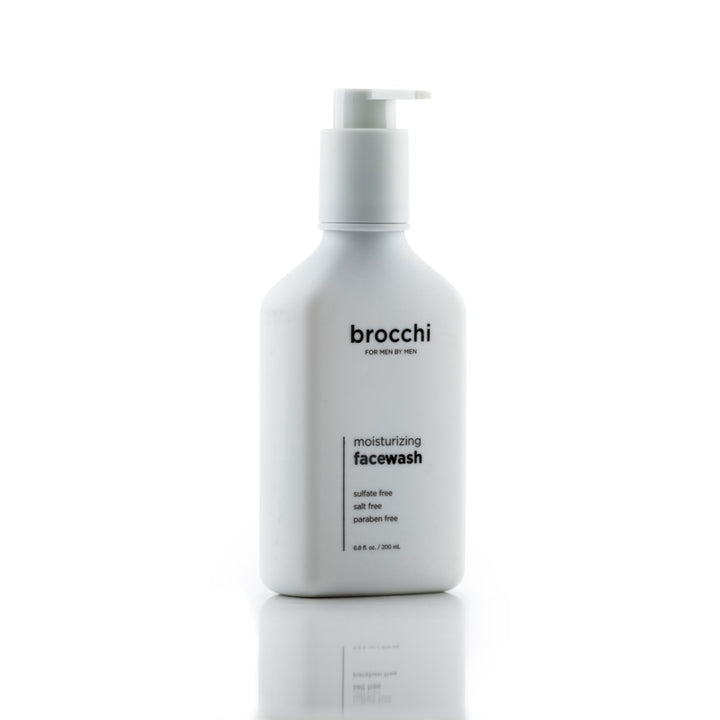 Brocchi Moisturizing Face Wash 200ml Hydrating Cleanser for Irritated Skin Image 2