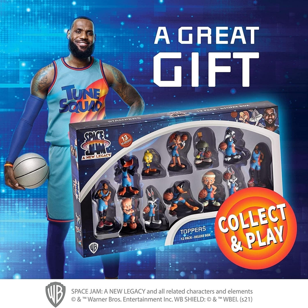 Space Jam A  Legacy Pencil Toppers 12pk Movie Characters Deluxe Box Set PMI International Image 3