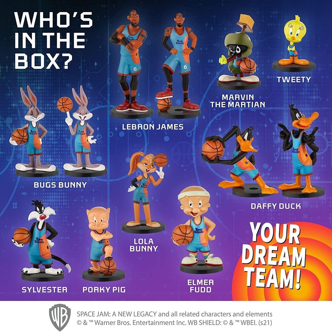 Space Jam A  Legacy Pencil Toppers 12pk Movie Characters Deluxe Box Set PMI International Image 4