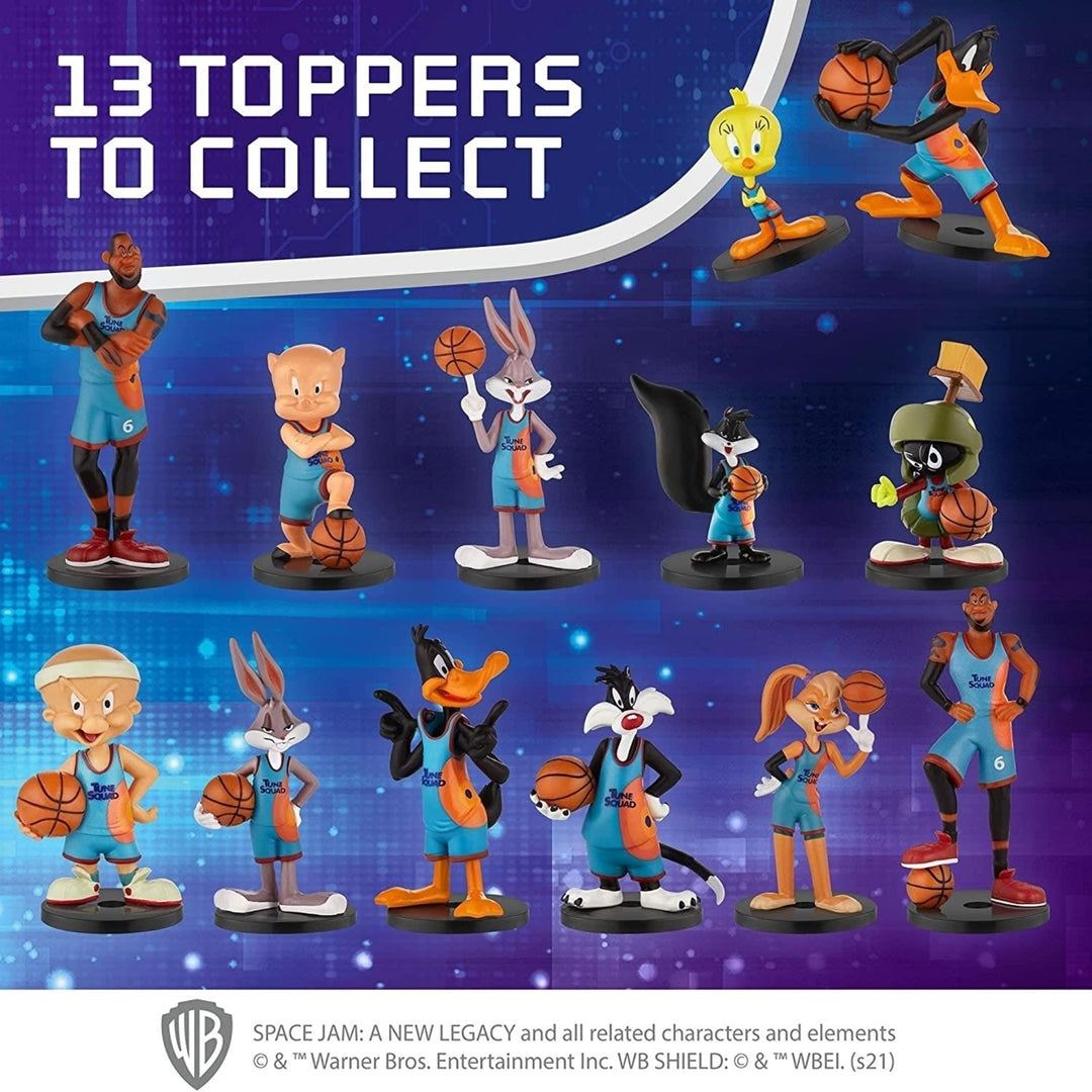 Space Jam A  Legacy Pencil Toppers 12pk Movie Characters Deluxe Box Set PMI International Image 4