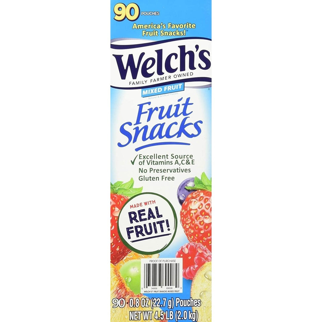 Welchs Mixed Fruit Fruit Snack (90 Count) Image 3