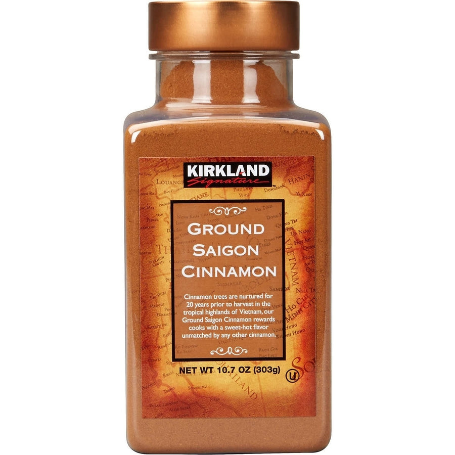 Kirkland Organic Ground Saigon Cinnamon - 10.7 Ounce Image 1