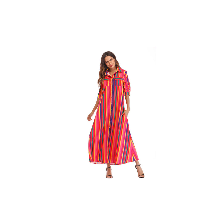 EI Contente Enrica Maxi Shirt Dress - 2XL Image 1