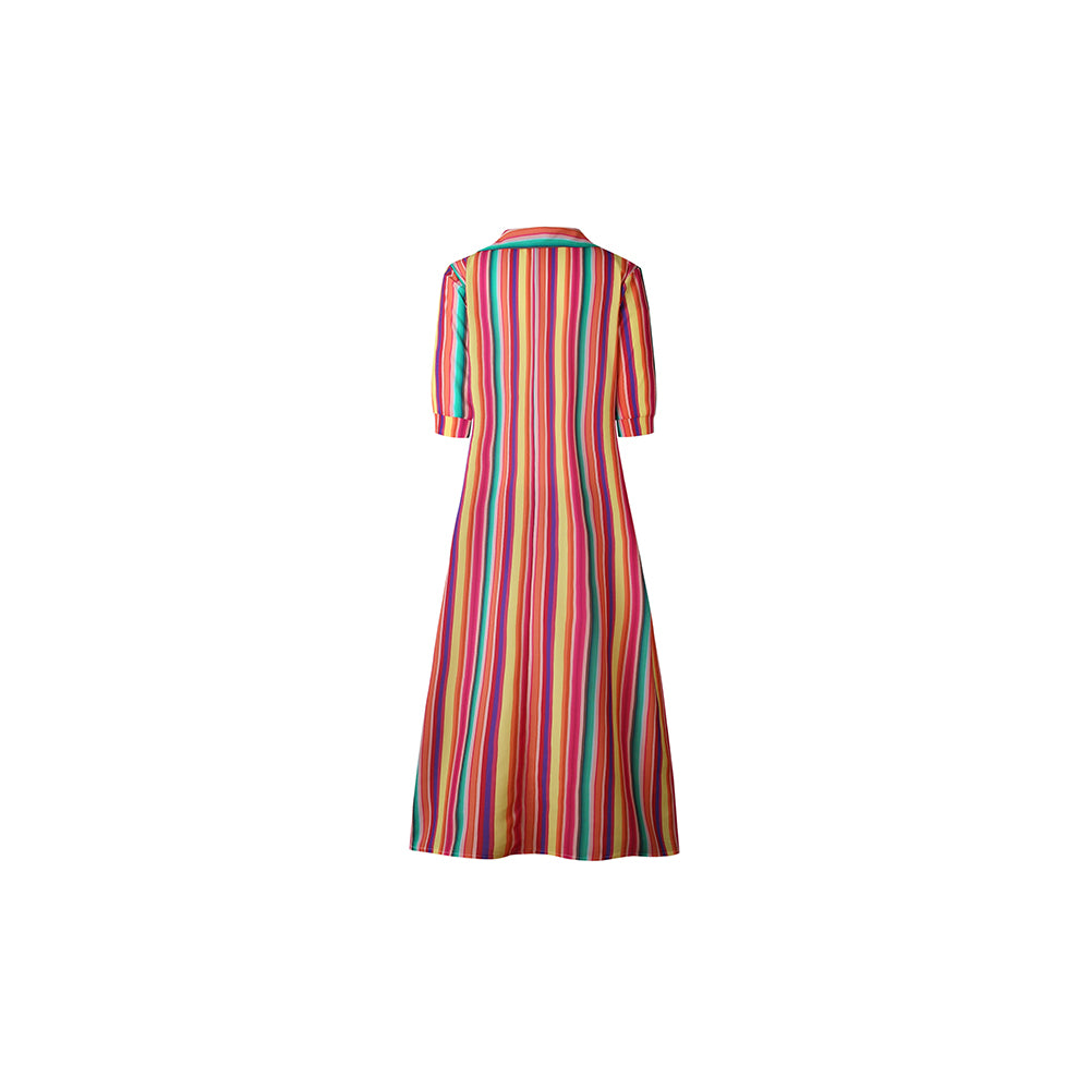 EI Contente Enrica Maxi Shirt Dress - M Image 4