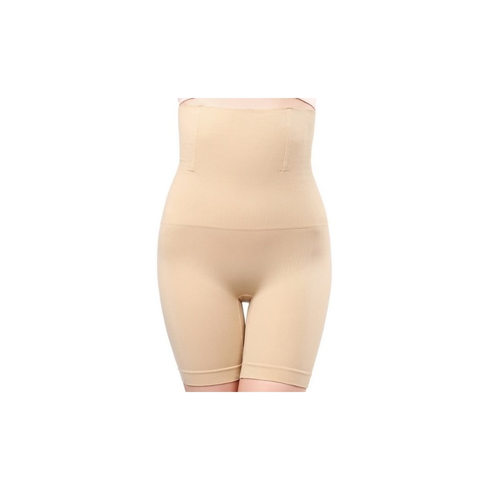 EI Contente Diana High Waist Shapewear - Nude S-M Image 1