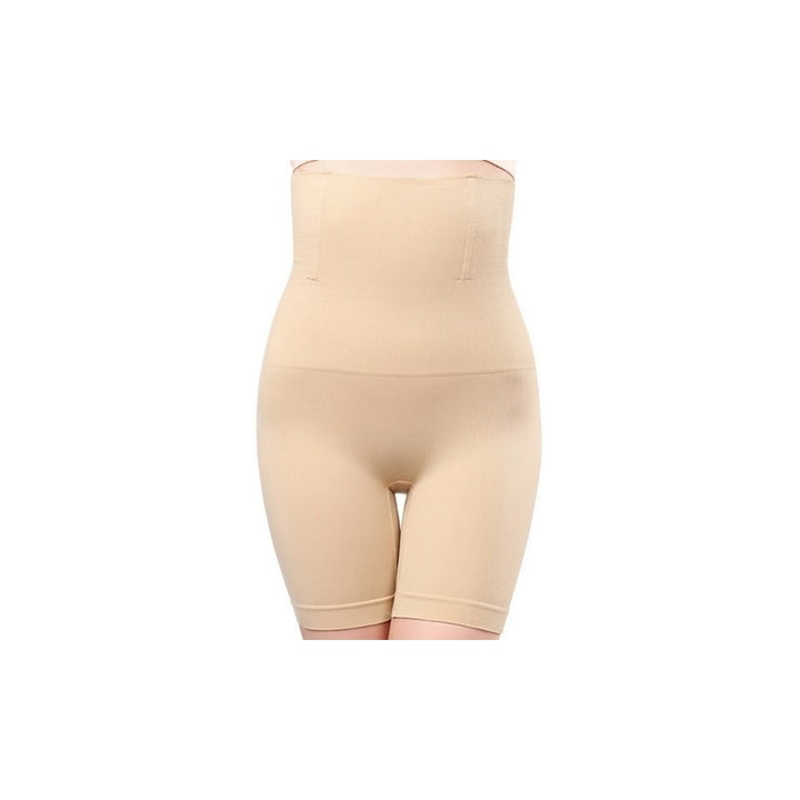 EI Contente Diana High Waist Shapewear - Nude S-M Image 1